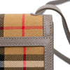 Burberry Small House Check Canvas Macken Crossbody Secondhand