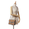 Burberry Small House Check Canvas Macken Crossbody Secondhand