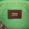 Fendi Zucca Spalmati Dots Chain Pochette Secondhand