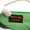 Fendi Zucca Spalmati Dots Chain Pochette Secondhand