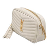 Saint Laurent Mini Grain de Poudre Monogram Lou Tassel Camera Bag Secondhand