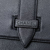 Chanel Grained Calfskin Flap Crossbody Secondhand