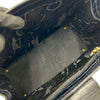 Ferragamo Croc Embossed Leather Vara Bow Satchel Secondhand
