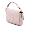 Fendi Mini Zucca Embossed Leather Baguette Satchel Secondhand