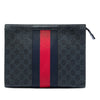 Gucci GG Supreme Web Clutch Secondhand