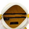 Fendi Leather Monster Eyes Round Shoulder Bag Secondhand