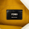 Fendi Leather Monster Eyes Round Shoulder Bag Secondhand
