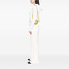 Fendi Leather Monster Eyes Round Shoulder Bag Secondhand