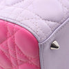 Dior Medium Bicolor Lambskin Cannage Lady Dior Secondhand