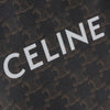 Celine Mini Triomphe Coated Canvas Vertical Cabas Satchel Secondhand