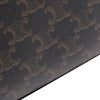 Celine Mini Triomphe Coated Canvas Vertical Cabas Satchel Secondhand