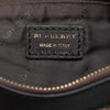 Burberry Haymarket Check Coated Canvas Adeline Fold over Clutch Secondhand