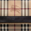 Burberry Haymarket Check Coated Canvas Adeline Fold over Clutch Secondhand