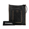 Chanel Quilted Calfskin Chain Flat Shoulder Bag Secondhand
