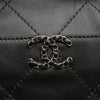 Chanel Quilted Calfskin Chain Flat Shoulder Bag Secondhand