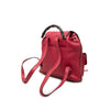 Gucci Large Calfskin Bamboo Tassel Drawstring Backpack Secondhand