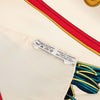 Hermès Springs Silk Scarf 90 Secondhand