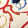Hermès Springs Silk Scarf 90 Secondhand