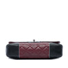 Chanel Paris Salzburg Medium Bicolor Quilted Lambskin Tyrolean Flap Secondhand