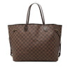 Secondhand Louis Vuitton Damier Ebene Neverfull GM