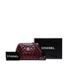 Chanel Large Quilted Patent Coco Shine Accordion Flap Secondhand