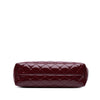 Chanel Large Quilted Patent Coco Shine Accordion Flap Secondhand