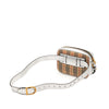 Burberry Haymarket Check Canvas 1983 Link Belt Bag Secondhand