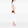 Fendi Leather Crystal Fab Crossbody Secondhand