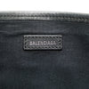 Balenciaga Coated Canvas Logo Navy Cabas Tote S Secondhand