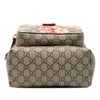 Secondhand Gucci Small GG Supreme Blooms Single Buckle Backpack