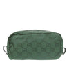 Gucci GG Nylon Cosmetic Pouch Secondhand