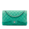 Secondhand Chanel Jumbo Classic Caviar Double Flap