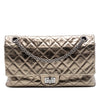 Chanel Quilted Metallic Aged Calfskin Reissue 2.55 Double Flap 226 Secondhand