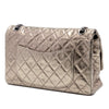 Chanel Quilted Metallic Aged Calfskin Reissue 2.55 Double Flap 226 Secondhand