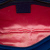 Gucci Medium GG Marmont Matelasse Velvet Shoulder Bag Secondhand