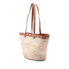 Celine Large Raffia Classic Studded Panier Tote Secondhand