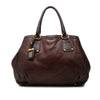 Prada Sfumato Cervo Antik Shopping Tote Secondhand