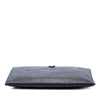 Saint Laurent Croc Embossed Leather Monogram Document Holder Secondhand