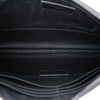 Saint Laurent Croc Embossed Leather Monogram Document Holder Secondhand