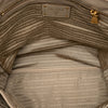 Prada Vitello Daino Side Zip Shopper Tote Secondhand