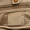 Prada Vitello Daino Side Zip Shopper Tote Secondhand