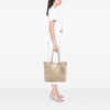 Prada Vitello Daino Side Zip Shopper Tote Secondhand
