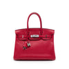 Hermès Clemence Birkin Retourne 30 Secondhand