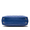 Chanel CC Calfskin Front Zip Drawstring Chain Tote Secondhand