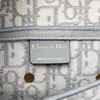 Dior Oblique Embroidered Canvas Saddle Bag Secondhand