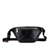 Gucci GG Embossed Perforated Leather Belt Bag Secondhand