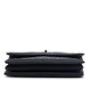 Chanel CC Quilted Lambskin and Grosgrain So Black Flap Secondhand