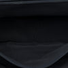 Chanel CC Quilted Lambskin and Grosgrain So Black Flap Secondhand