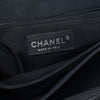 Chanel CC Quilted Lambskin and Grosgrain So Black Flap Secondhand
