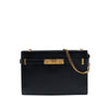 Saint Laurent Smooth Calfskin Manhattan Clutch with Chain Secondhand